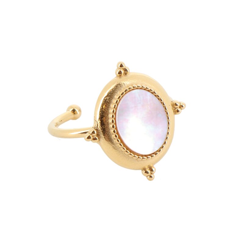 Bague ABBY NACRE
