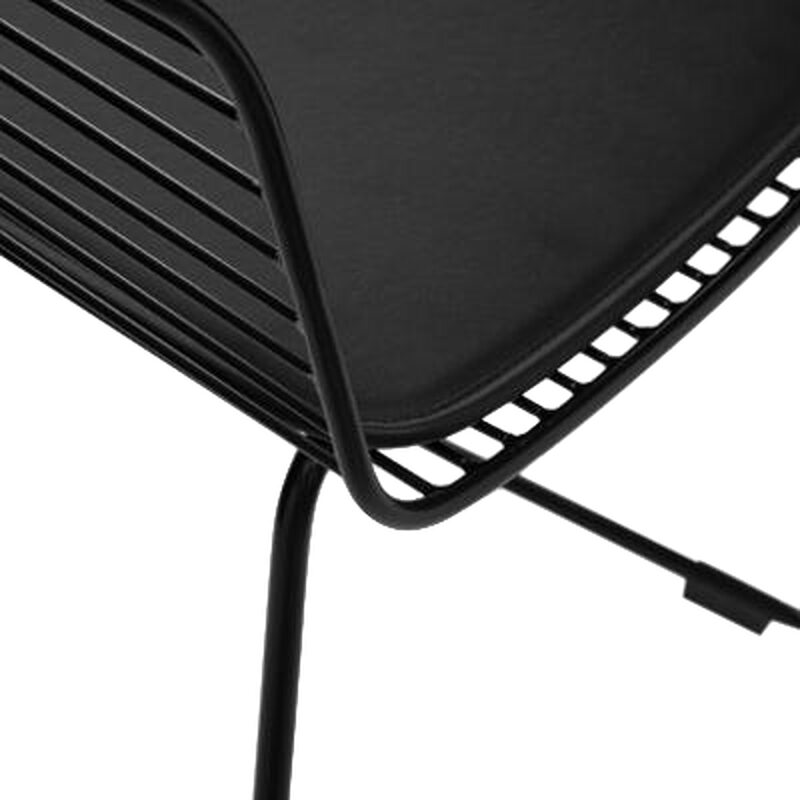 Fauteuil LEWIS coloris noir