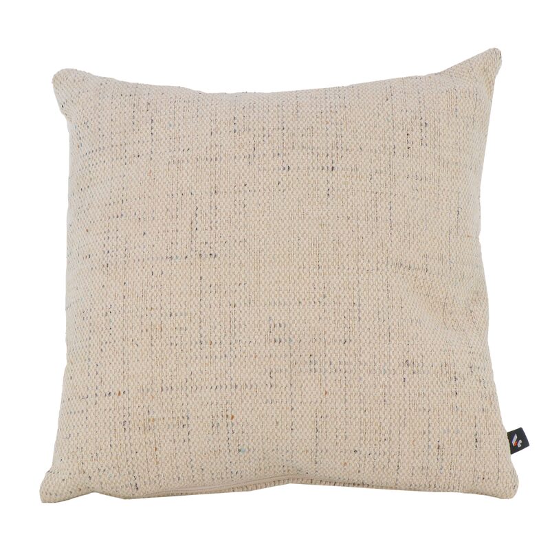 Coussin THOR coloris blanc crème 45 x 45 cm