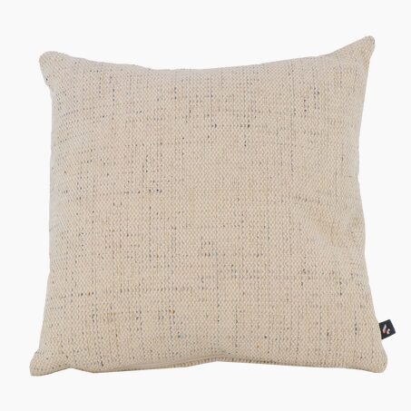 4MURS Coussin THOR coloris blanc crème 45 x 45 cm