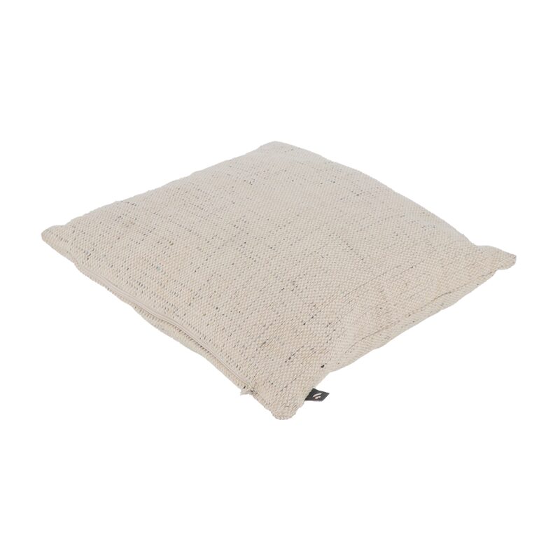 Coussin THOR coloris blanc crème 45 x 45 cm