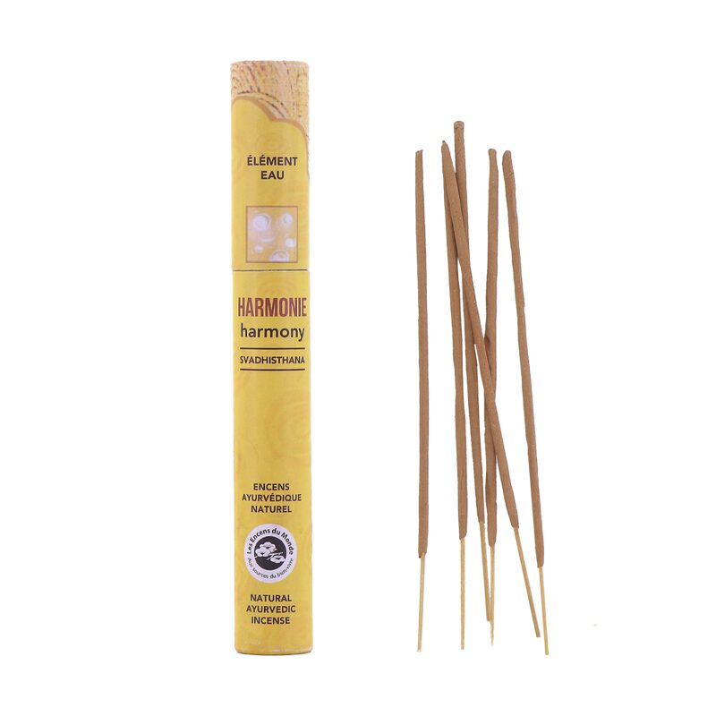 Baton encens AYURVEDIQUE HARMONIE