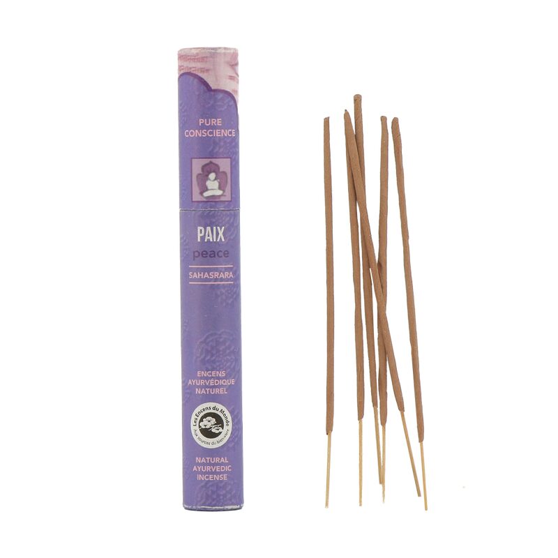 Baton encens AYURVEDIQUE PAIX