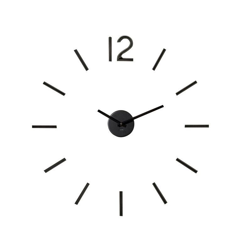 Horloge BLINK coloris noir