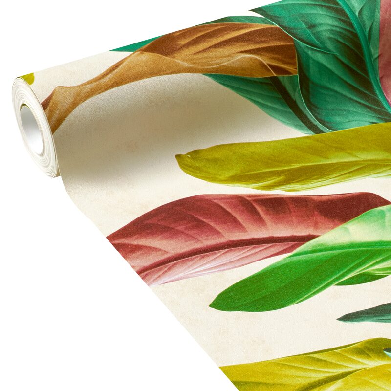 Papier peint intissé BARCELONA JUNGLA X METROPOLITAN STORIES coloris multicolore