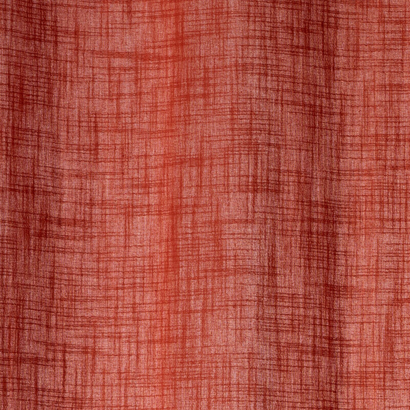 Rideau BELLONA coloris terre brulée 135 x 260 cm