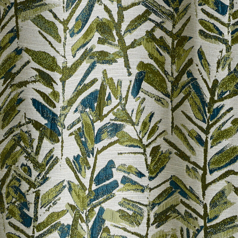 Rideau SABIA coloris olive 140 x 260 cm