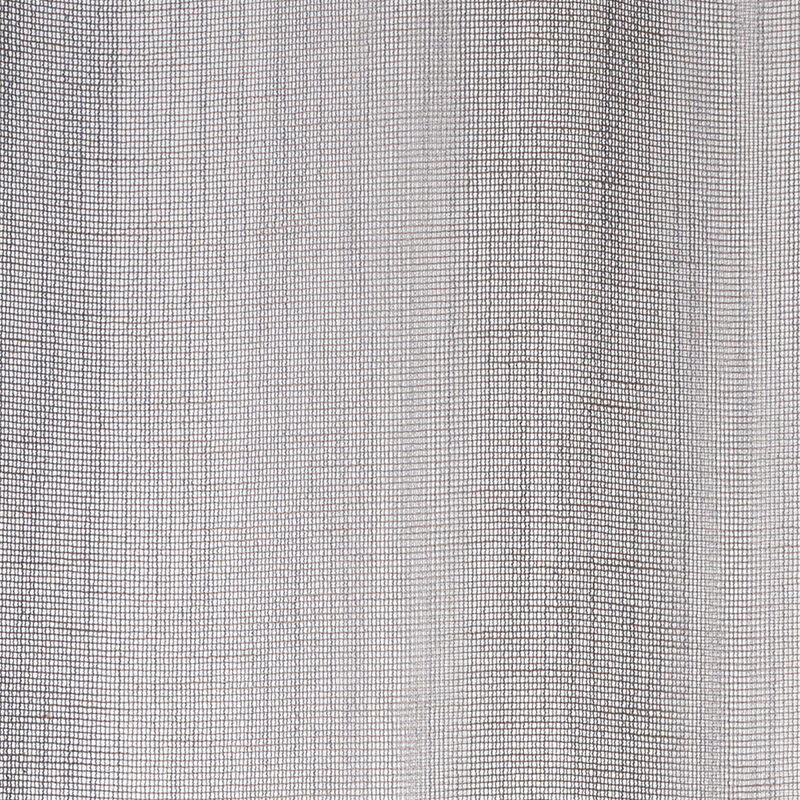 Voilage CARCES coloris bleu indigo 140 x 240 cm
