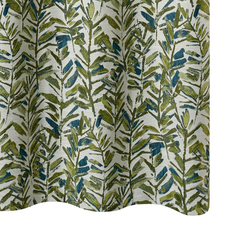 Rideau SABIA coloris olive 140 x 260 cm