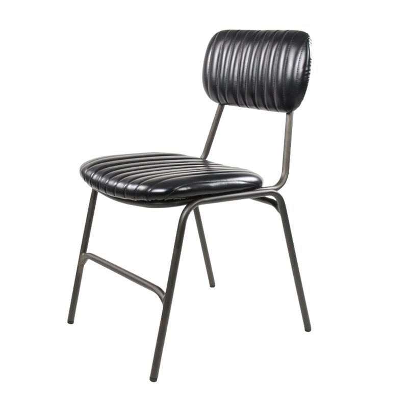 Chaise MARIUS coloris noir