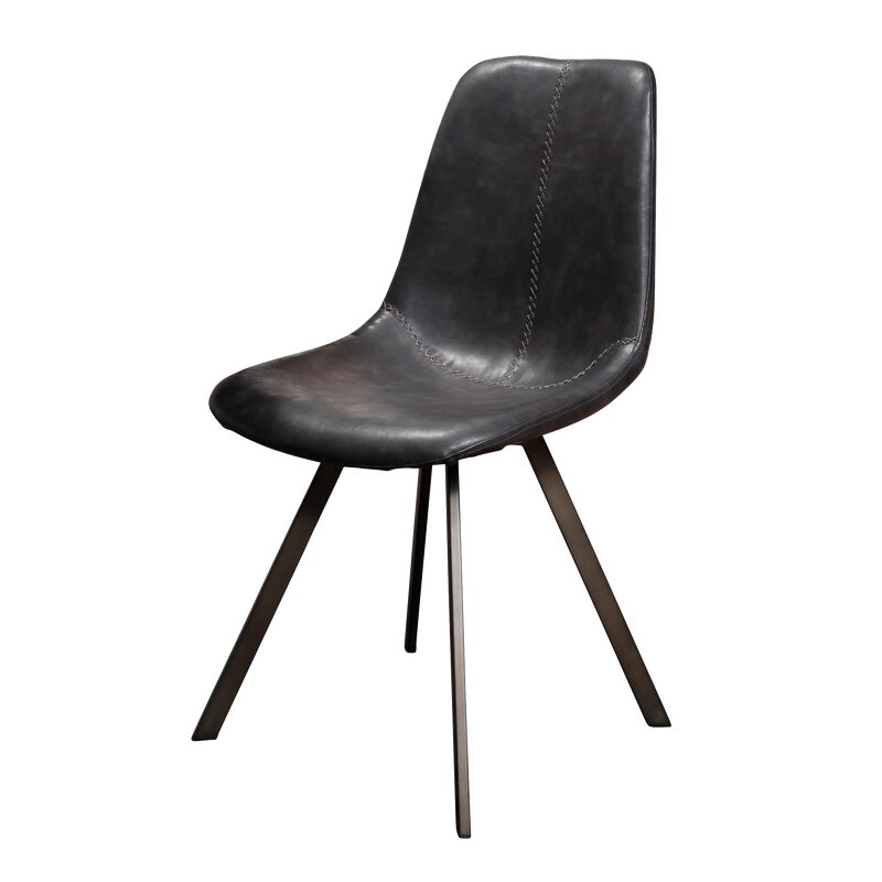 ZIJLSTRA Chaise ZIGGY coloris noir