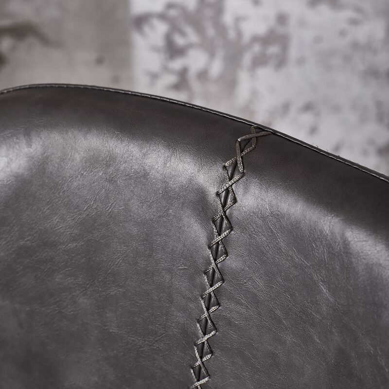 Chaise ZIGGY coloris noir