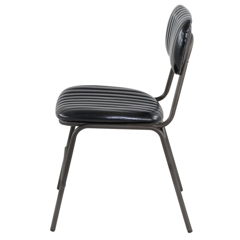 Chaise MARIUS coloris noir