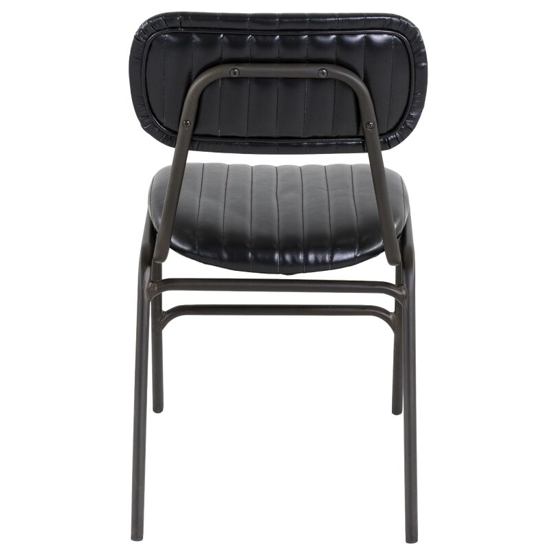 Chaise MARIUS coloris noir