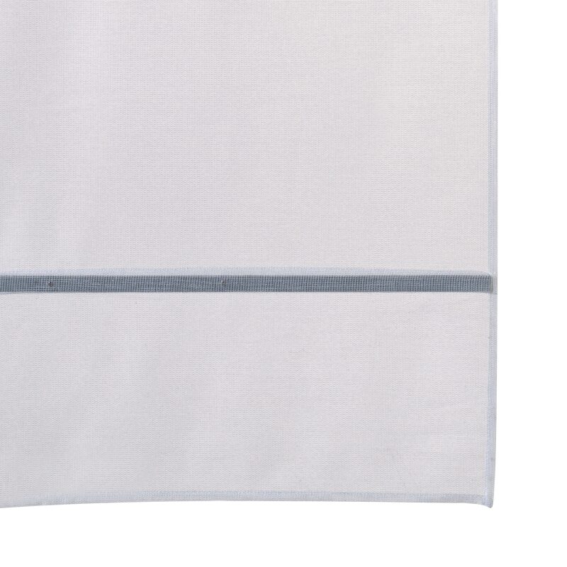Store bateau CANOA coloris blanc 60 x 180 cm