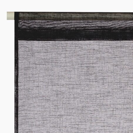 Store bateau CANOA coloris anthracite 60 x 180 cm