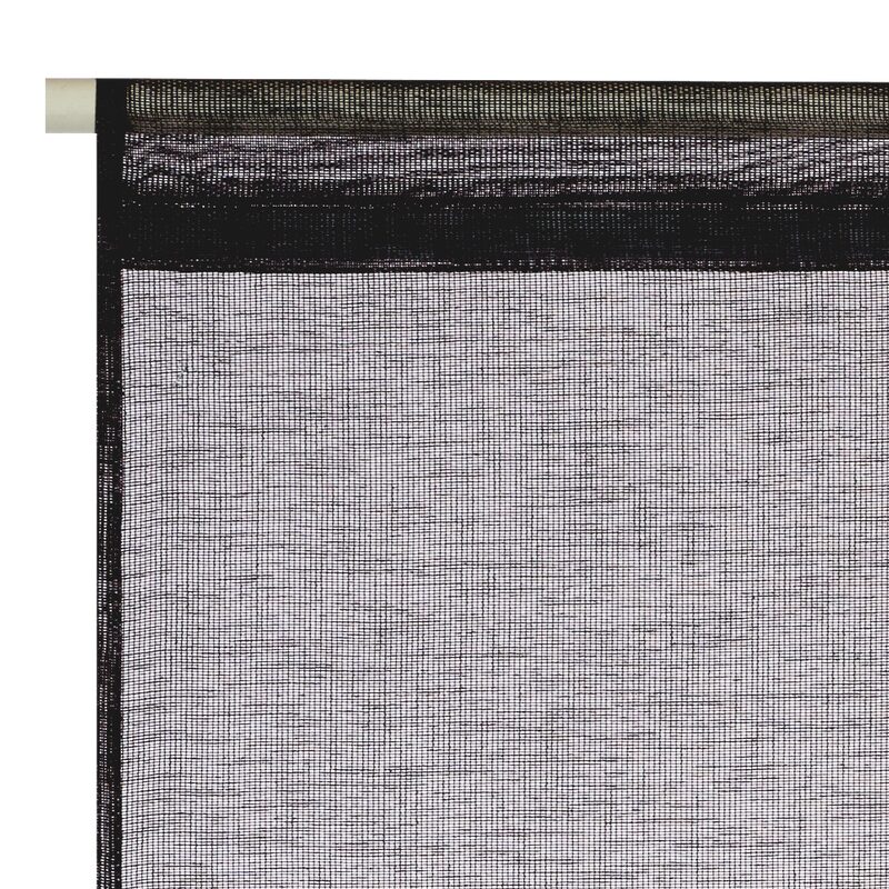 Store bateau CANOA coloris anthracite 60 x 180 cm