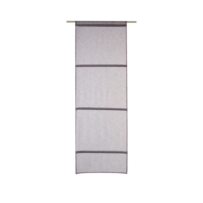 Store bateau CANOA coloris perle 60 x 180 cm