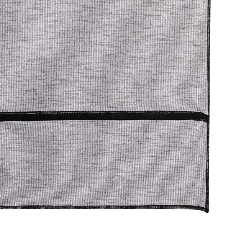Store bateau CANOA coloris anthracite 60 x 180 cm