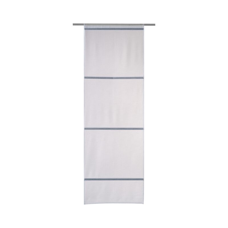 Store bateau CANOA coloris blanc 60 x 180 cm
