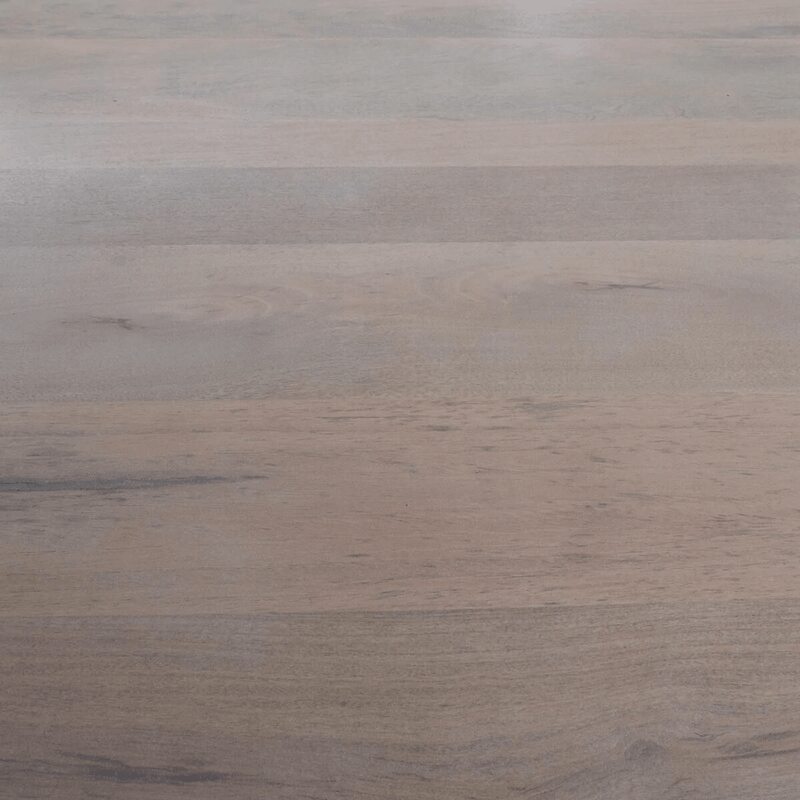 Table de salle à manger JOSEFA coloris Brun bois 200 x 99,5 cm