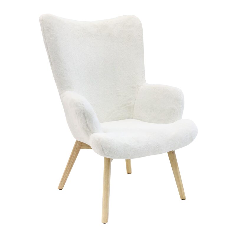 Fauteuil HELSINKI coloris blanc