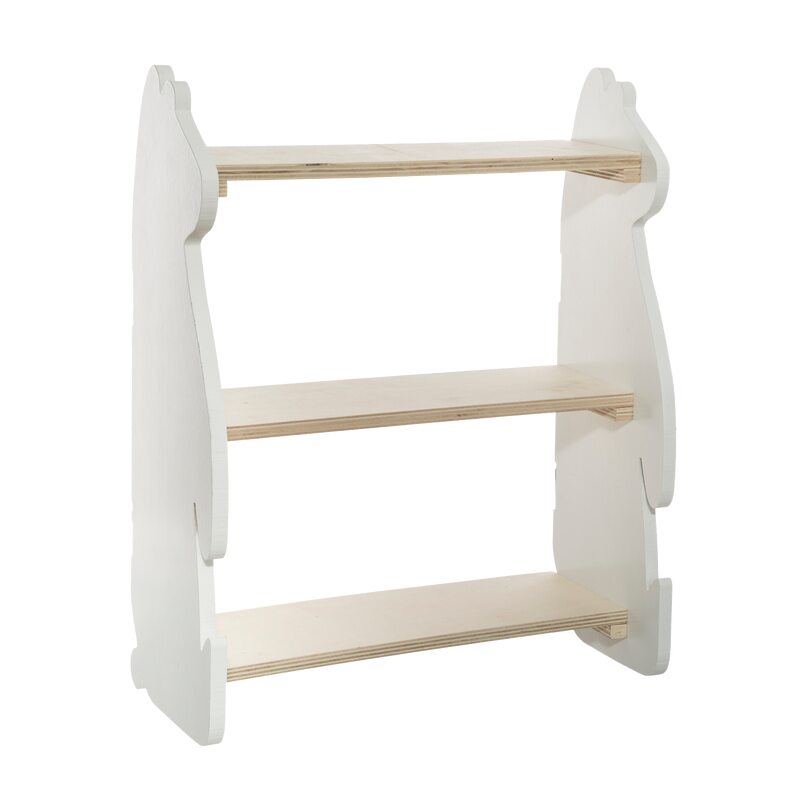 Etagère en bois THEO coloris blanc