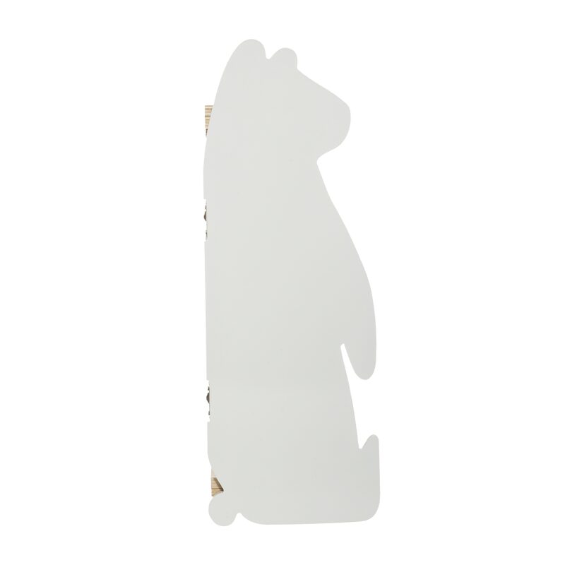 Etagère en bois THEO coloris blanc