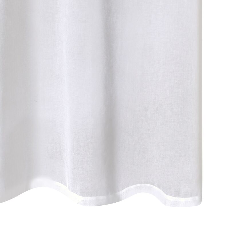 Voilage PALMETA coloris ivoire doré 140 x 240 cm