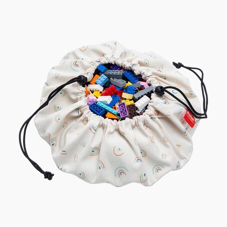 & Sac de rangement PLAY & GO MINI RAINBOW