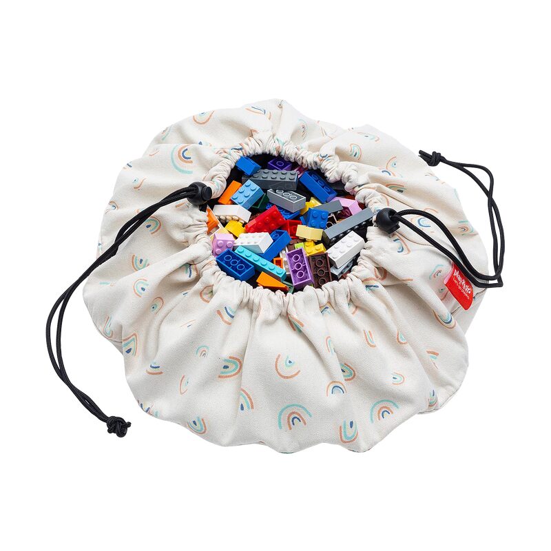 Sac de rangement PLAY & GO MINI RAINBOW