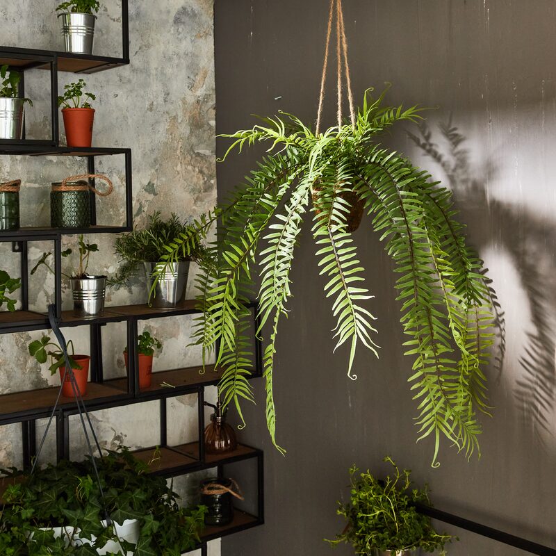Plante artificielle LAWSON coloris vert