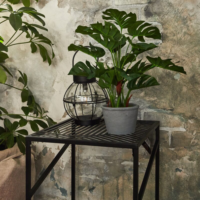 Table basse ELYNE coloris noir 38 x 41 cm