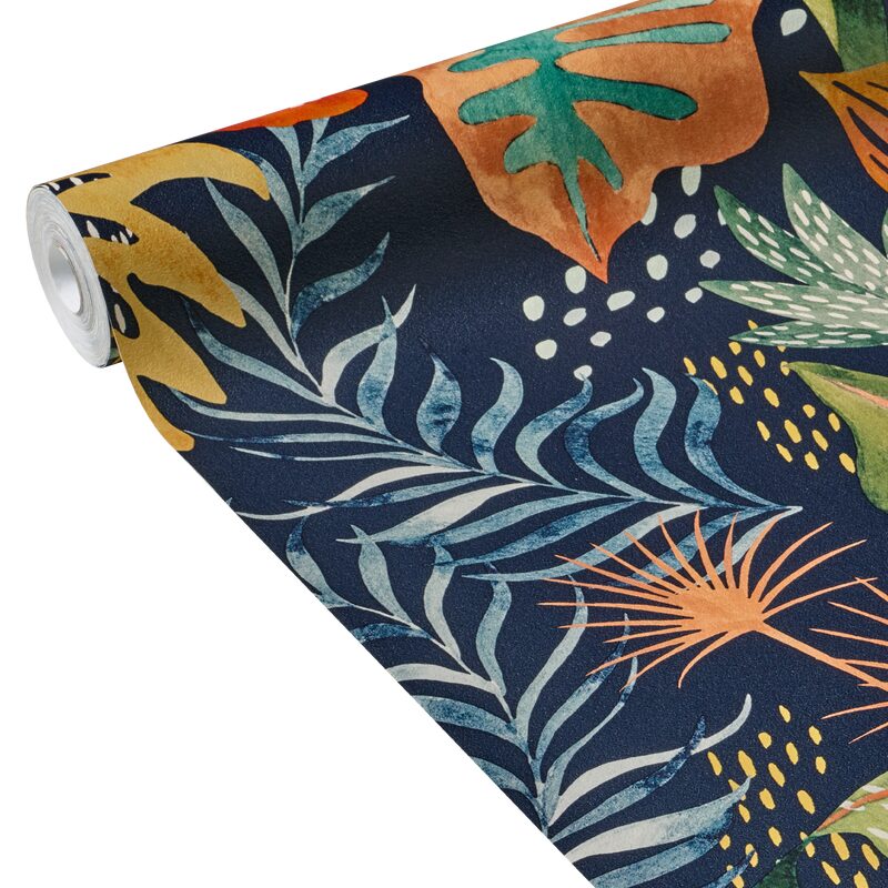 Papier peint intissé JALANKA coloris multicolore