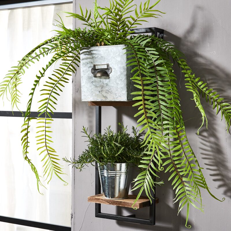 Plante artificielle LAWSON coloris vert