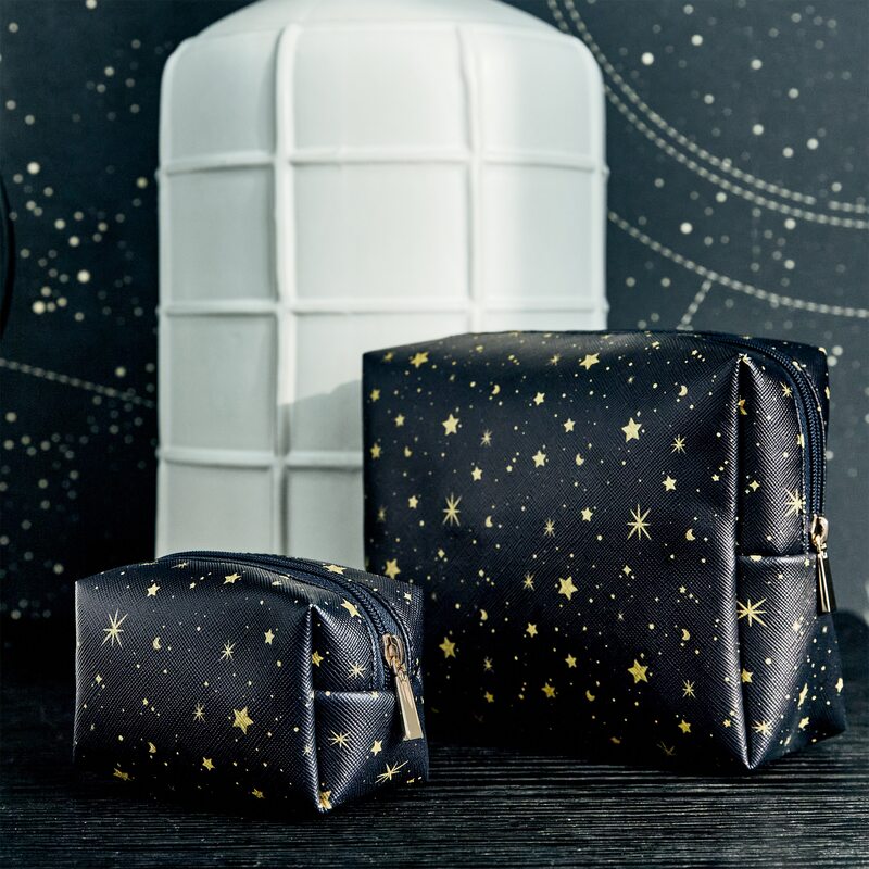 Trousse de toilette STARRY NAVY coloris noir
