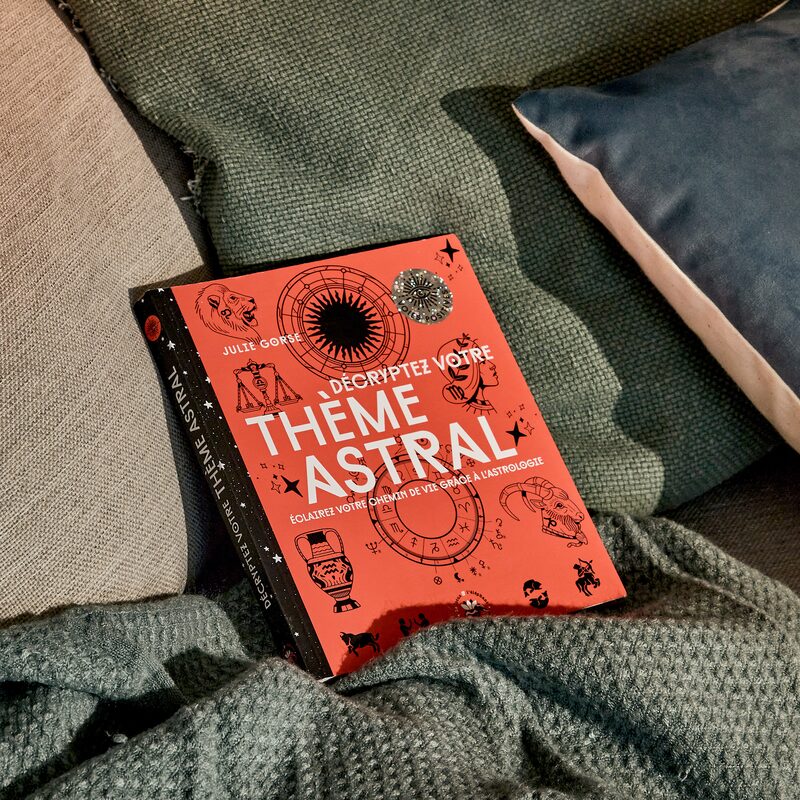 Livre bien-être DÉCRYPTER VOTRE THÈME ASTRAL