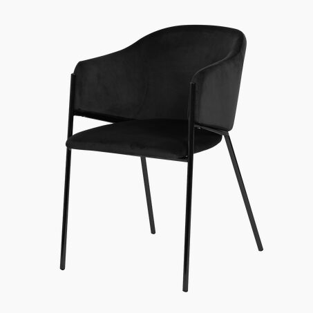 4MURS Fauteuil CYRUS coloris noir