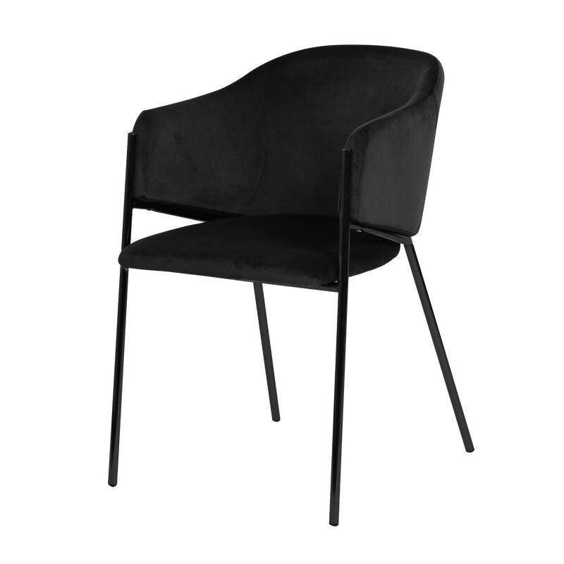 Fauteuil CYRUS coloris noir