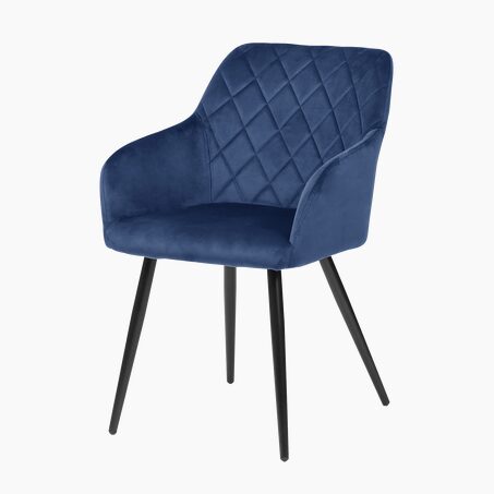 4MURS Fauteuil KIRA coloris bleu