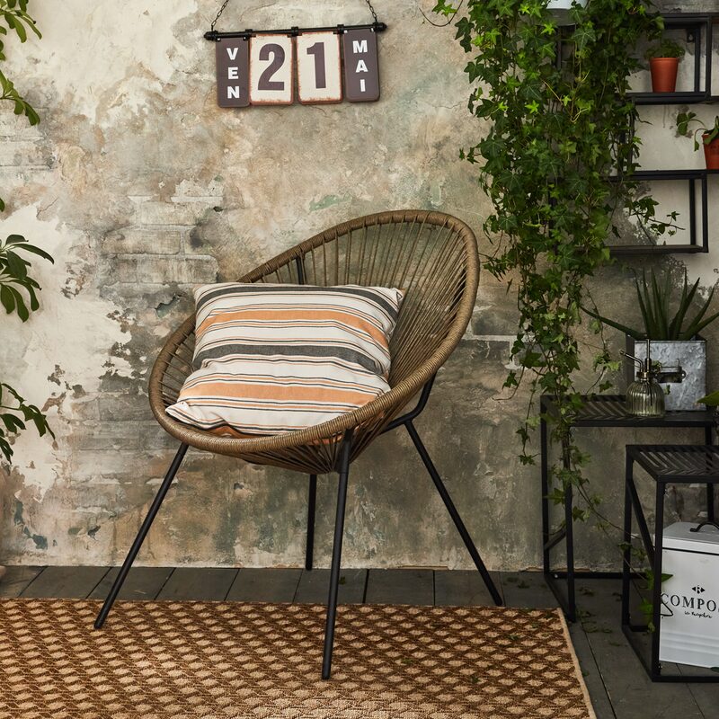 Fauteuil NEW BRIGHTON coloris naturel