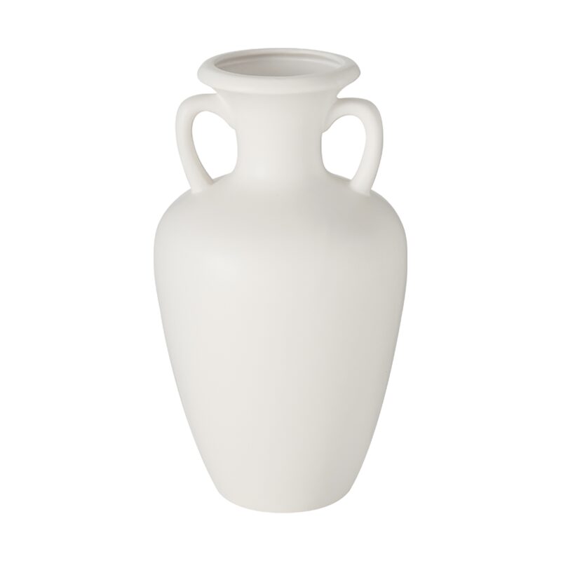 Vase CYPRUS coloris blanc