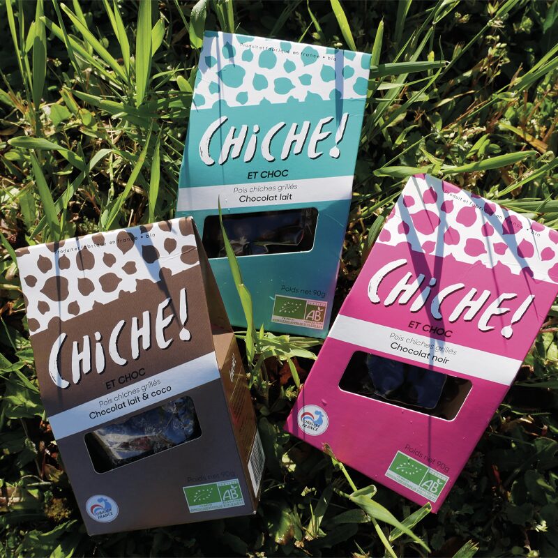 CHICHE ! Confiserie CHICHE NOIR