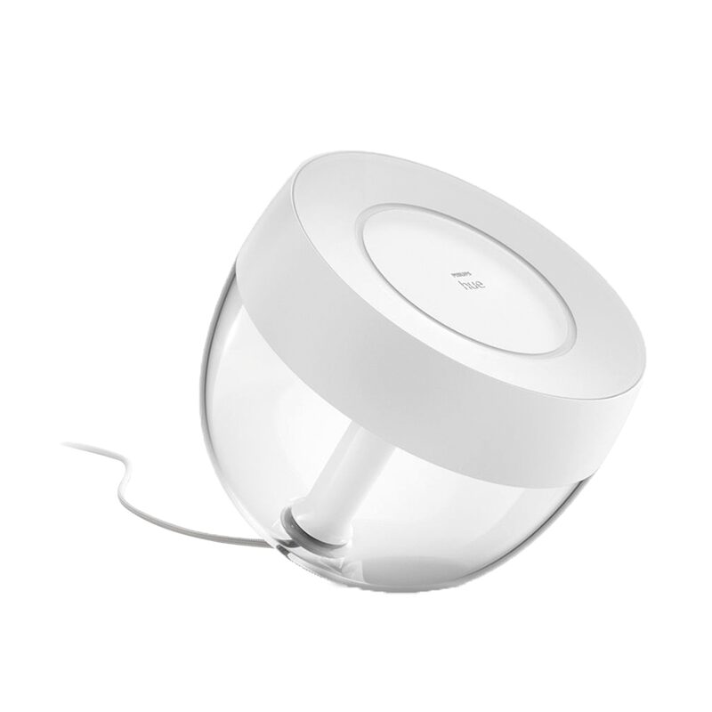 Lampes connectées IRIS HUE coloris blanc 19,4 x 18,8 cm