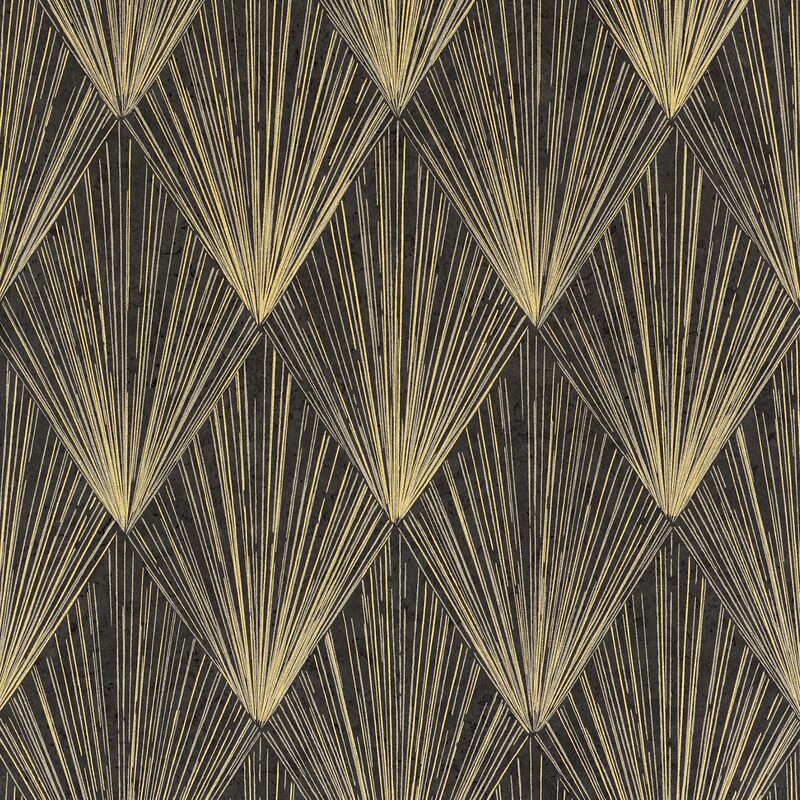 Papier peint intissé NEW YORK SPARKS X METROPOLITAN STORIES coloris noir