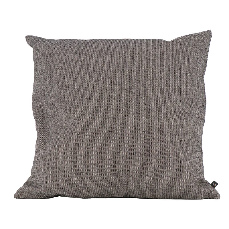 Coussin SLIM coloris noir 50 x 50 cm