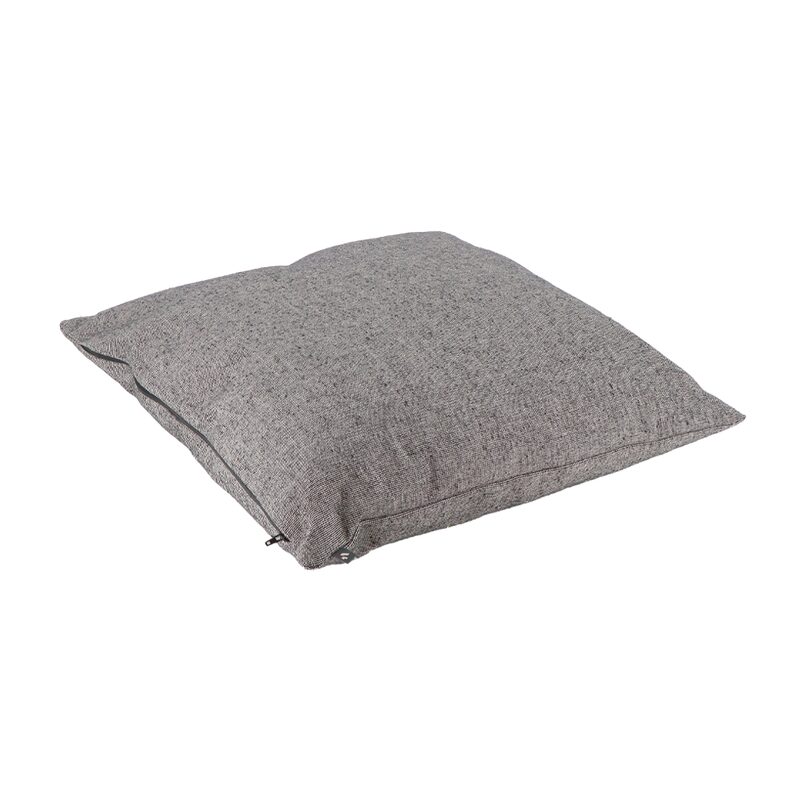 Coussin SLIM coloris noir 50 x 50 cm