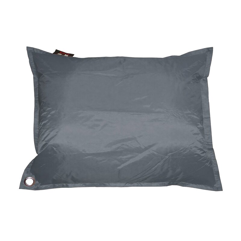 Pouf BIG BAG coloris gris 2 places