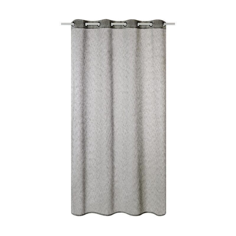 Voilage DIRITTO coloris kaki 140 x 240 cm