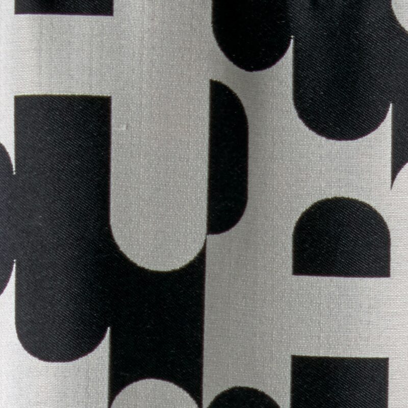 Rideau WAZ coloris noir 140 x 260 cm
